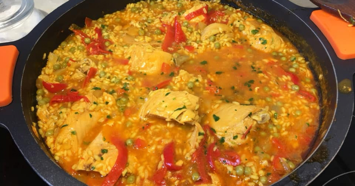 arroz con pollo